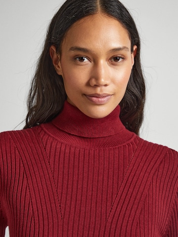 Pepe Jeans Sweater 'DALIA' in Red