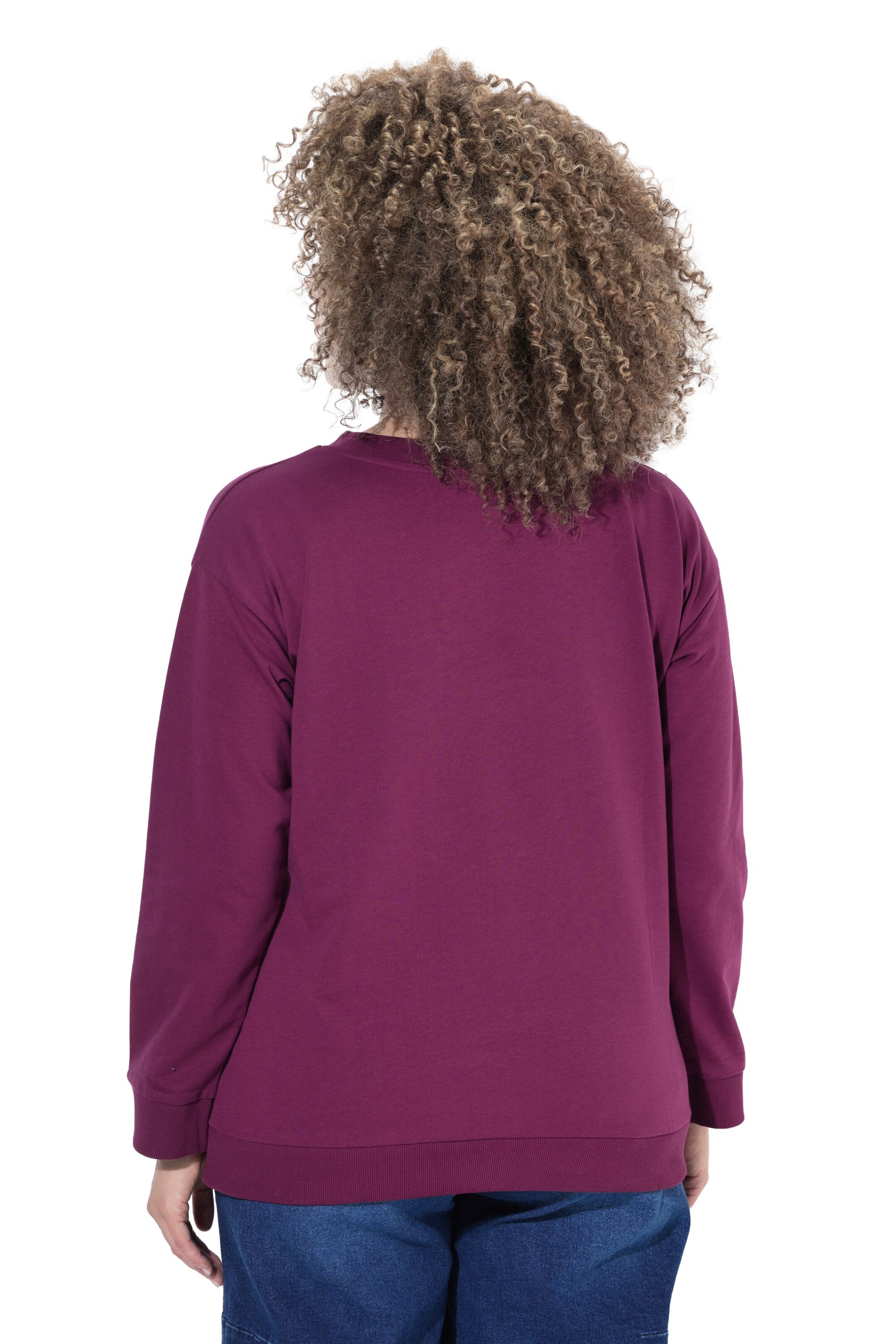Ulla Popken Sweatshirt in Red