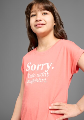 ARIZONA T-Shirt in Orange