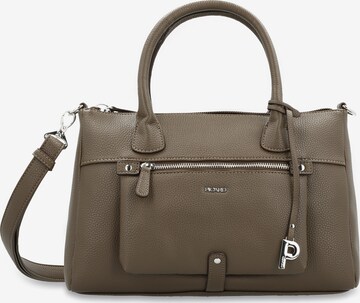 Picard Shopper in Brown: front