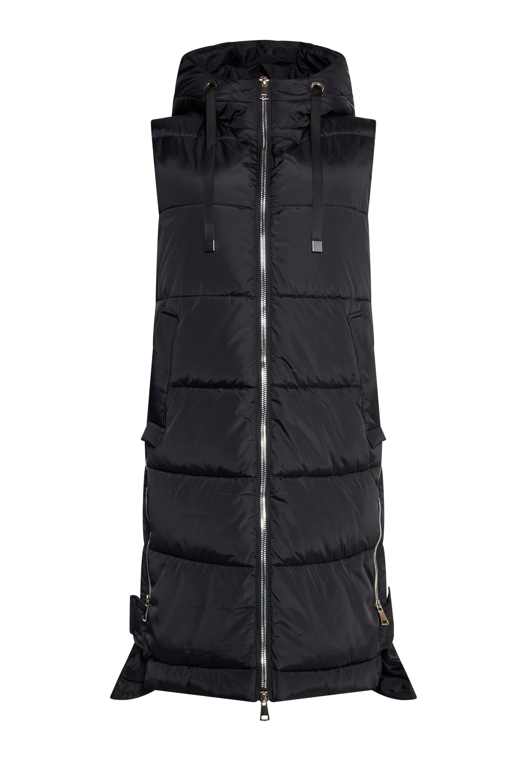 MYMO Vest i sort: forside