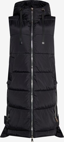 MYMO Vest in Black: front