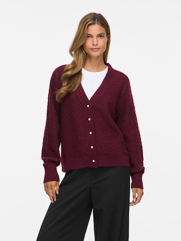 VILA Strickjacke 'VITuli' in Pink: Vorderseite