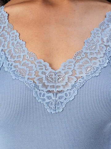 rosemunde Top 'Bernadine' in Blauw