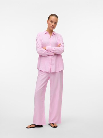 VERO MODA - Blusa 'VMLinn' en rosa