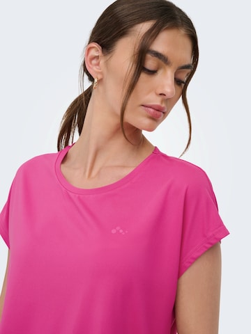 ONLY PLAY Performance Shirt 'ONPAUBREE' in Pink
