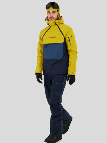 Fundango Udendørsjakke 'Hydra ECO Anorak' i gul