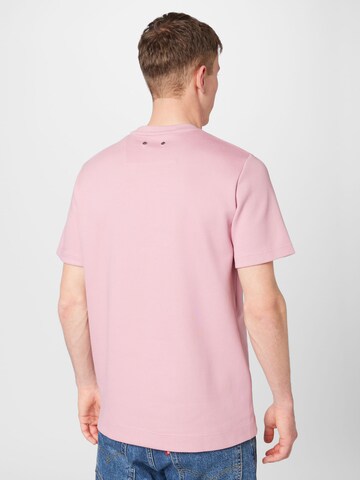T-Shirt BALR. en rose