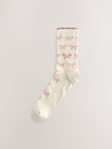 Next Socken in Pink