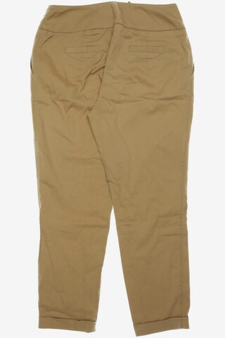 Mandarin Pants in S in Beige