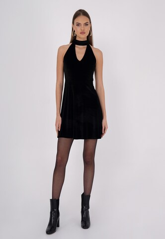 FRESHLIONS Minikleid 'Lolie' in Schwarz