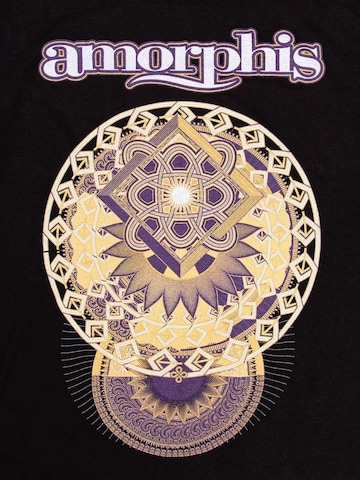 Amorphis Shirt 'Amorphis New Halo' in Black