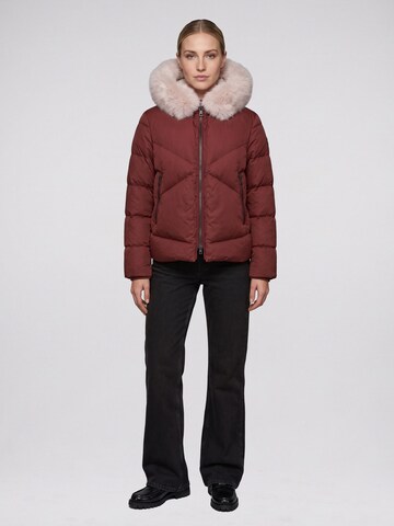 Veste d’hiver 'SNOW 316' BLONDE No. 8 en rouge