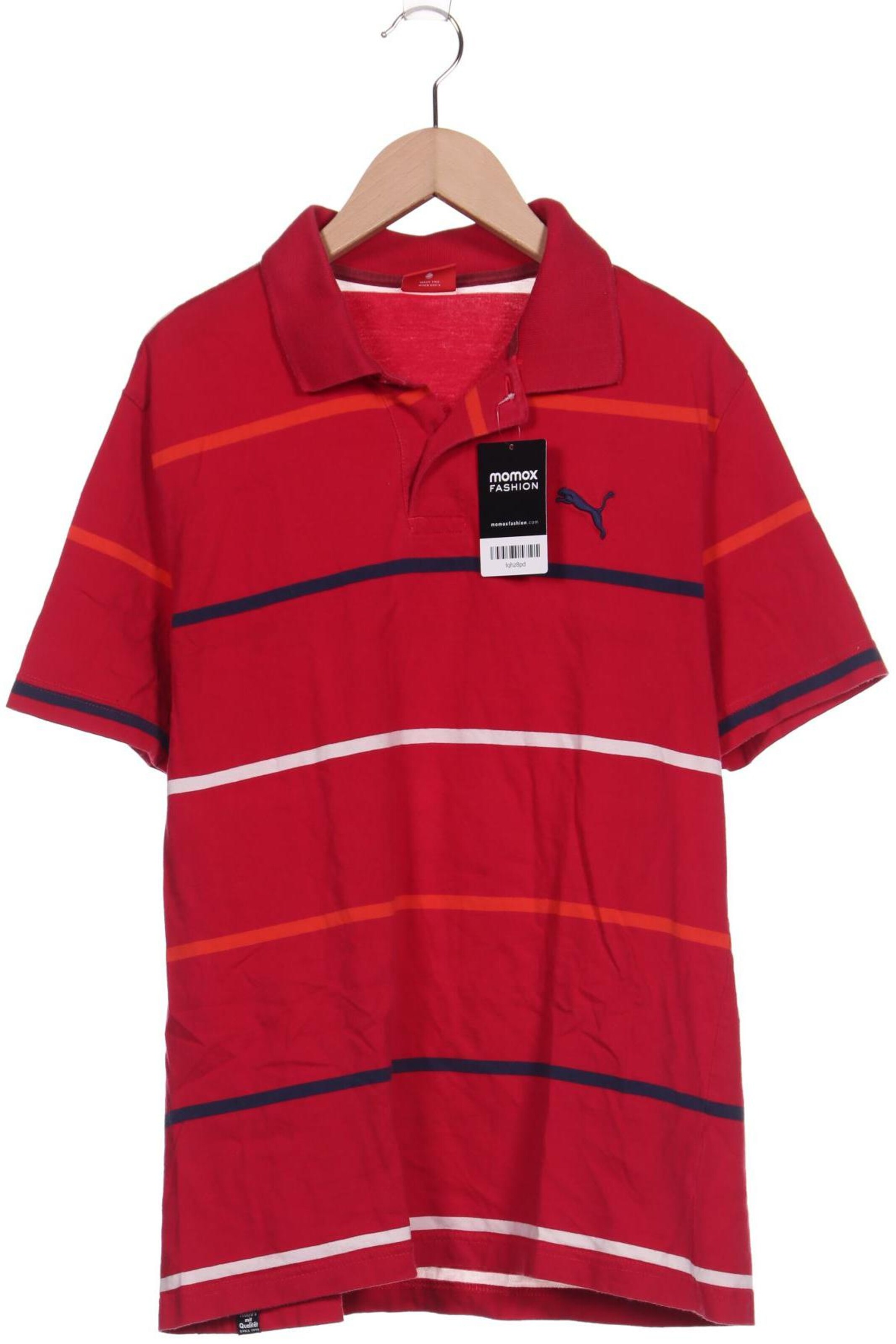 PUMA Shirt in M in Red: front