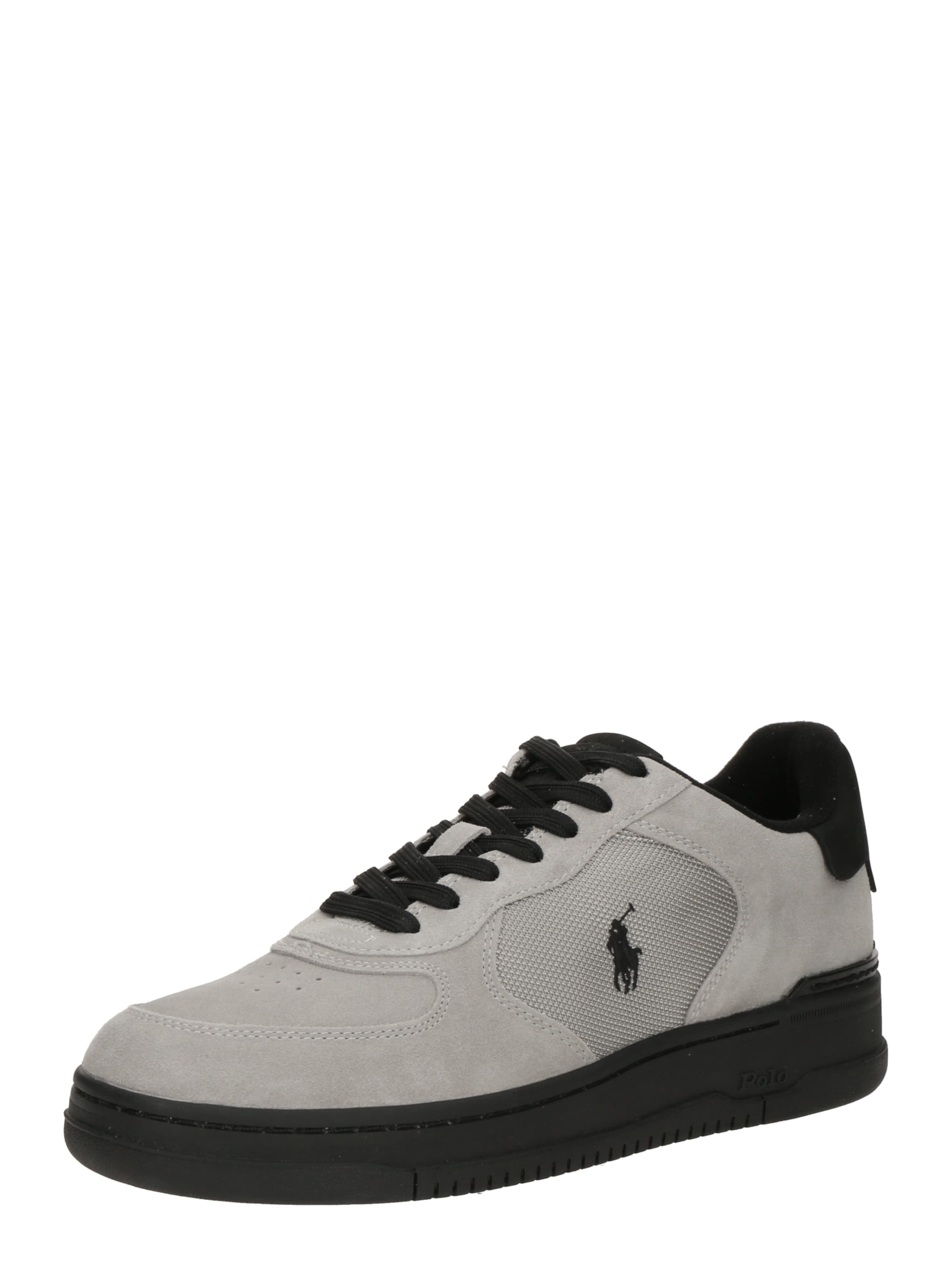 Polo Ralph Lauren Nízke tenisky - Sivá: predná strana