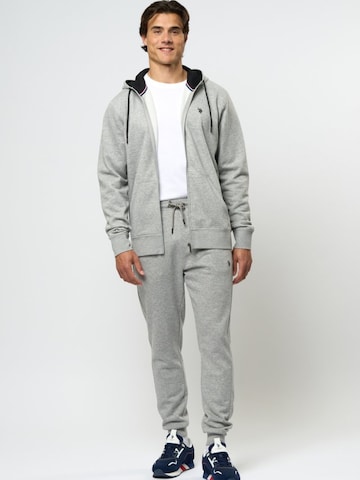 U.S. POLO ASSN. Sweat jacket 'UMOtto' in Grey