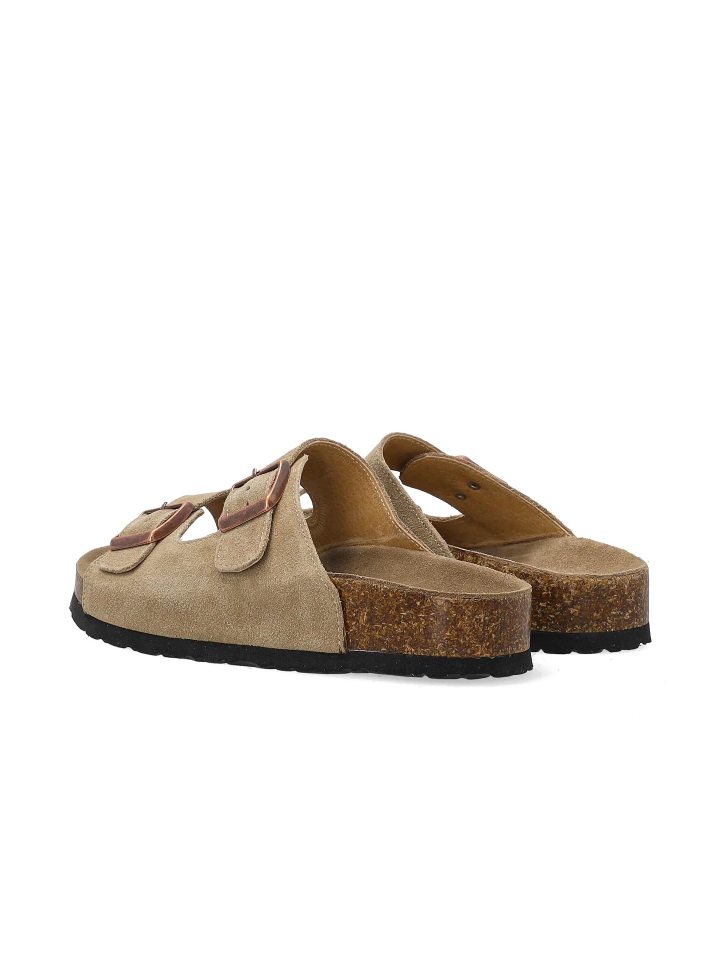 VENEZIA Mules 'Venezia' in Green