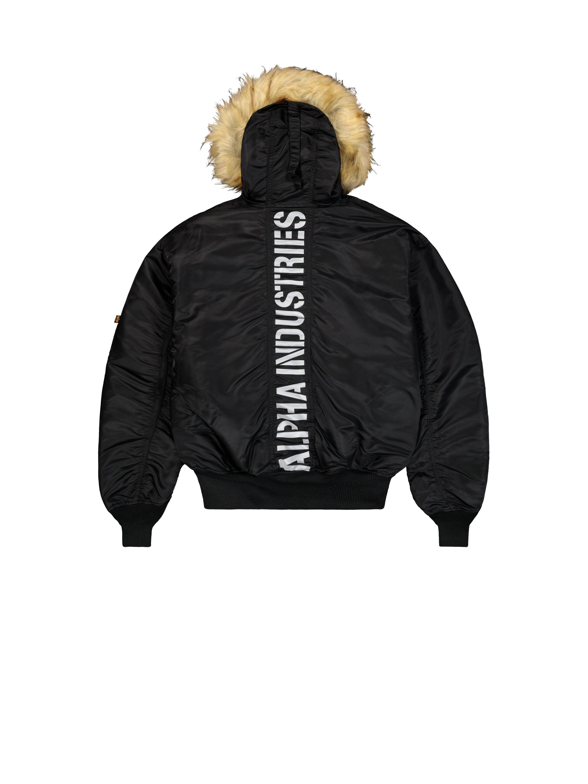 ALPHA INDUSTRIES Kurtka zimowa '45P' w kolorze czarny