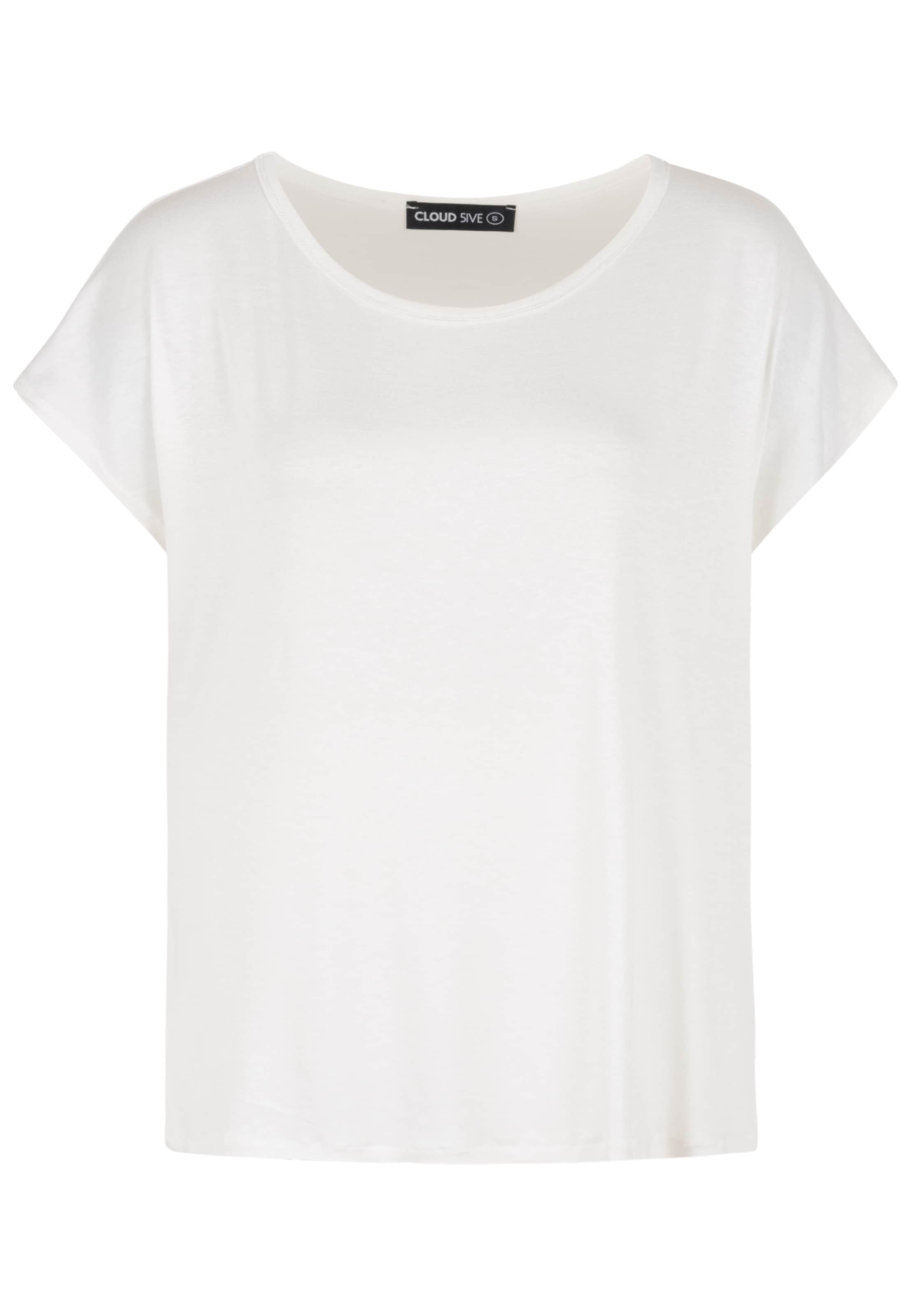 Cloud5ive Tričko – bílá: přední strana
