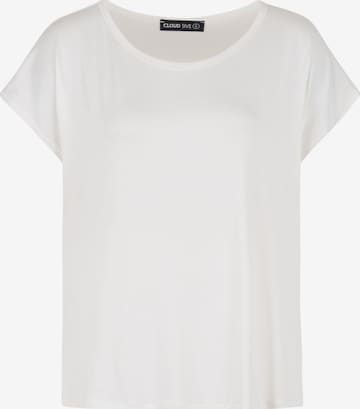 Cloud5ive Tričko – bílá: přední strana