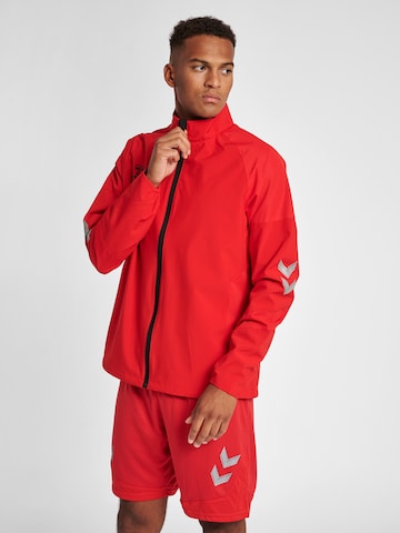 Hummel Training Jacket 'Lead' in Red: front