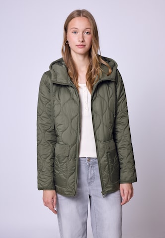 Street One Studio Between-Season Jacket in Green