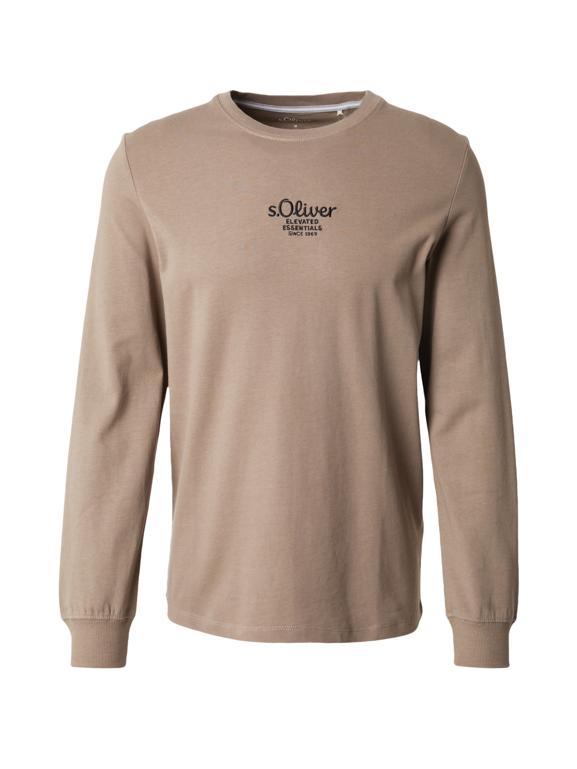 s.Oliver Shirt in Braun: Vorderseite