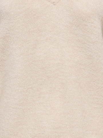 ONLY Sweater 'ONLCLOVER' in Beige