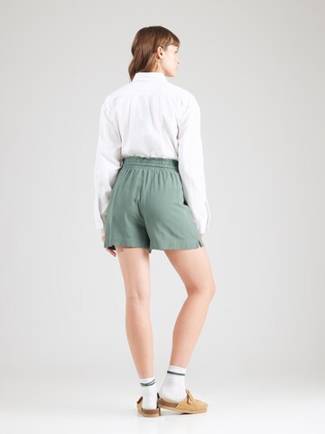 VERO MODA Ohlapna forma Hlače 'MYMILO' | zelena barva
