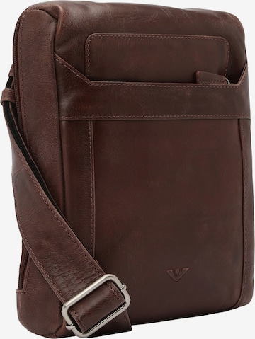 VOi Crossbody Bag 'City Cowboy' in Brown