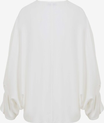 NOCTURNE - Blusa em branco