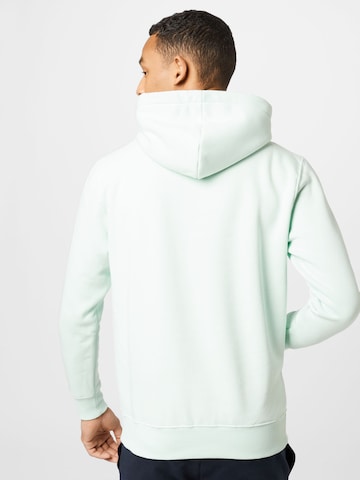 ALPHA INDUSTRIES Klasický střih Mikina – zelená