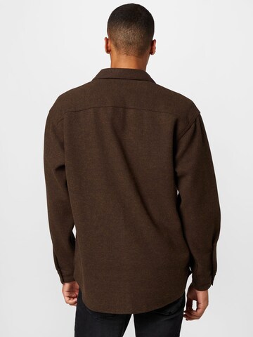 JACK & JONES Between-Season Jacket '' in Brown