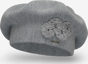 Vivisence Beanie in Grey: front