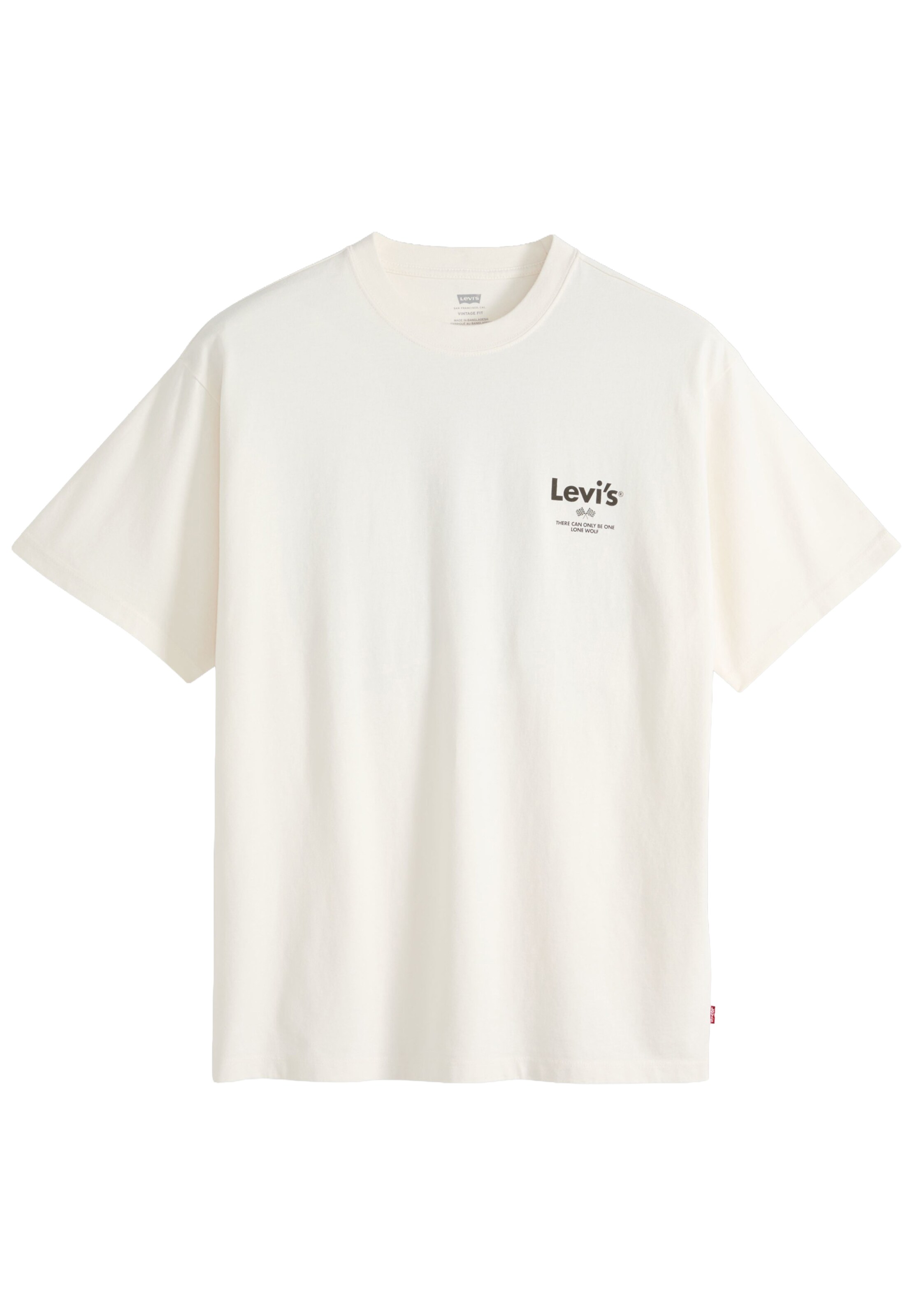 LEVI'S ® T-Shirt in Braun: Vorderseite