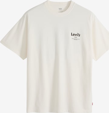 LEVI'S ® T-Shirt in Braun: Vorderseite