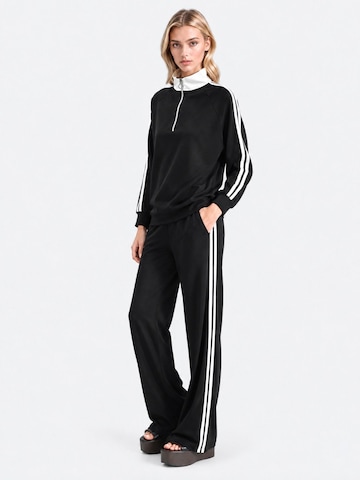 Lady Bersan Leisure suit 'Zweiteiliges Set' in Black