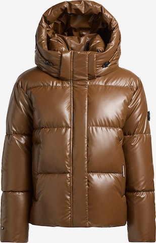 khujo Зимно яке 'DEVINA2' в кафяво: отпред