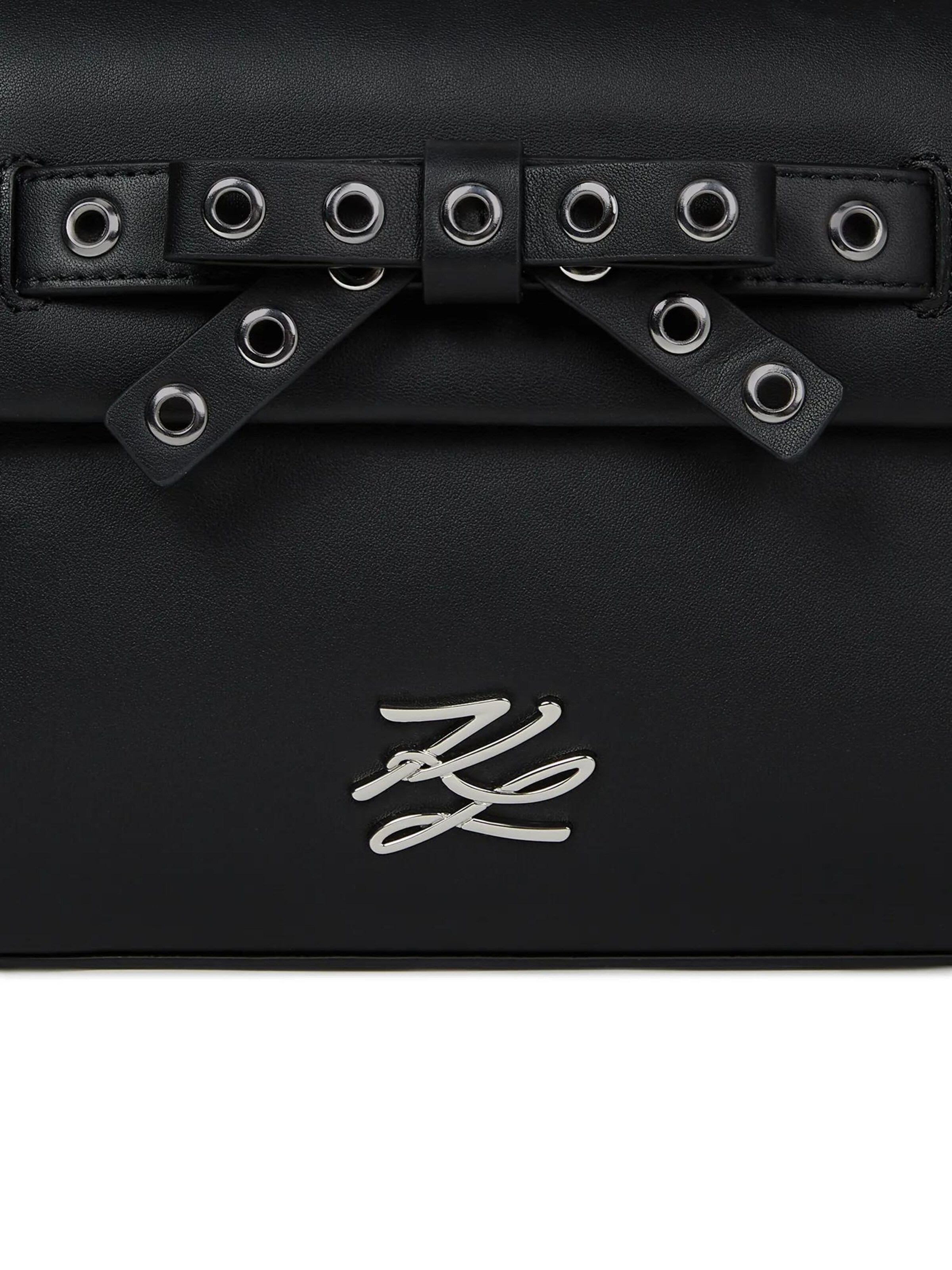 Karl Lagerfeld Kabelka 'K/Autograph' – černá