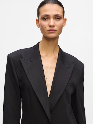 Karl Lagerfeld Блейзер 'X Amber Valletta' в Черный