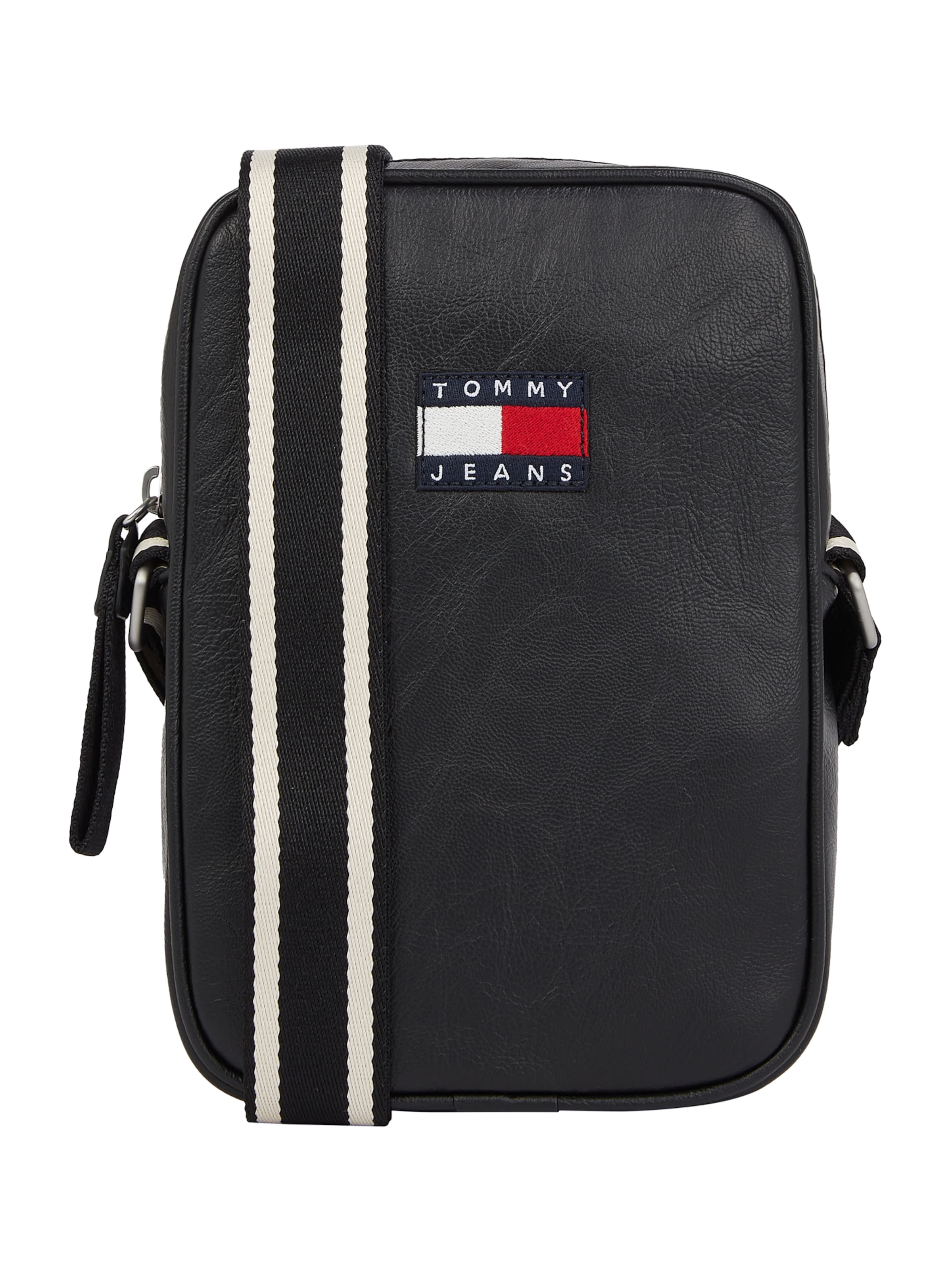 Tommy Jeans Crossbody Bag 'City College' in marine blue / Red / Black / White, Item view