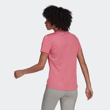 ADIDAS PERFORMANCE - Camisa funcionais em rosa