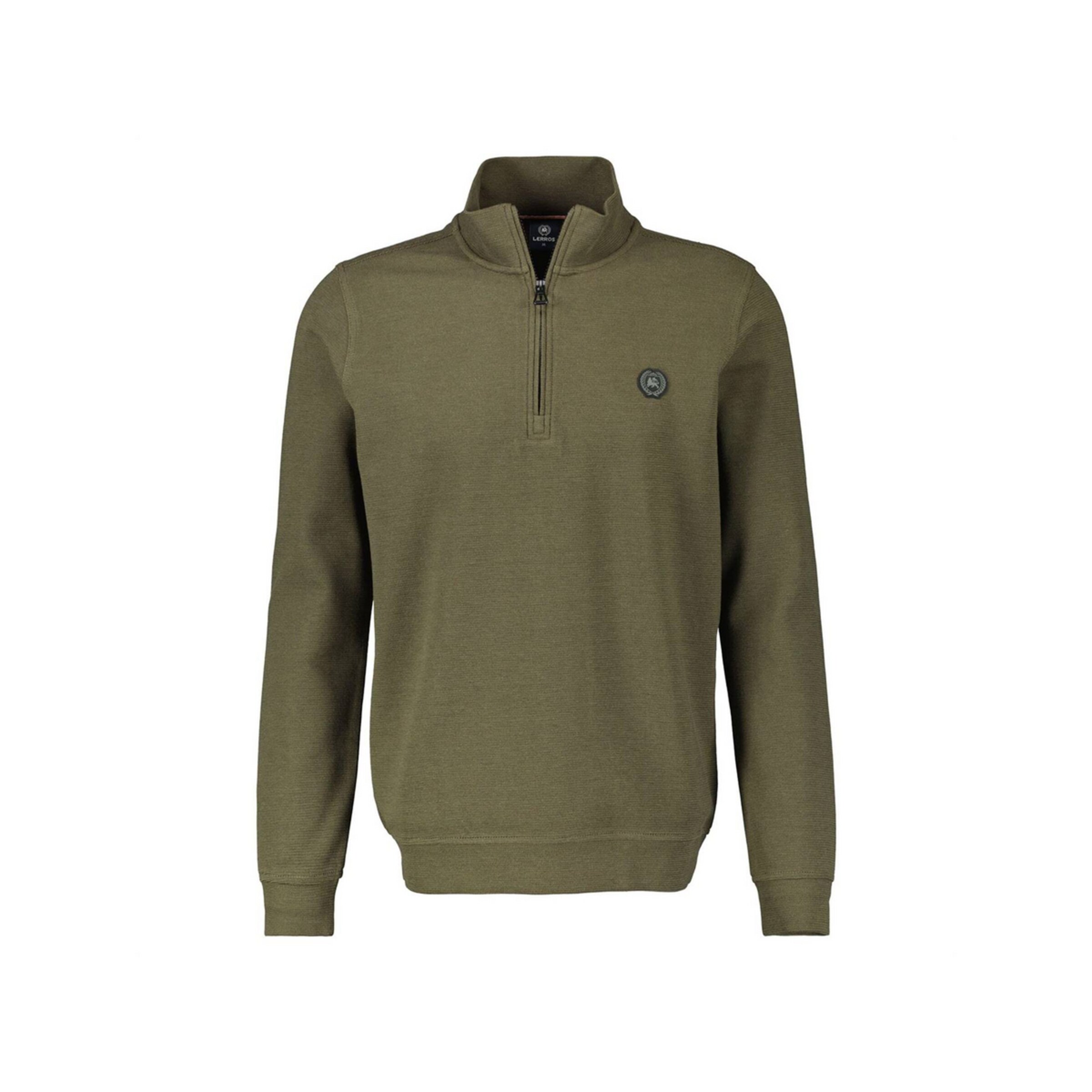 Veste de survêtement LERROS en vert : devant