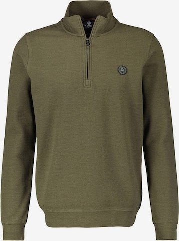 Veste de survêtement LERROS en vert : devant