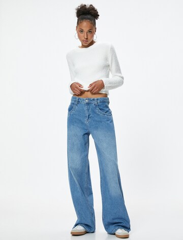 Koton Sweater in White