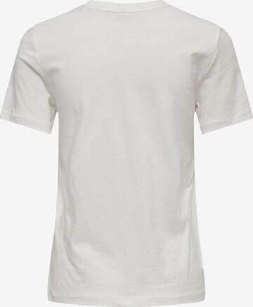 T-shirt 'KITA' ONLY en blanc