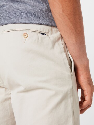 Coupe slim Pantalon chino Polo Ralph Lauren en beige