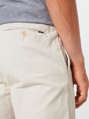 Slimfit Pantaloni eleganți de la Polo Ralph Lauren pe bej