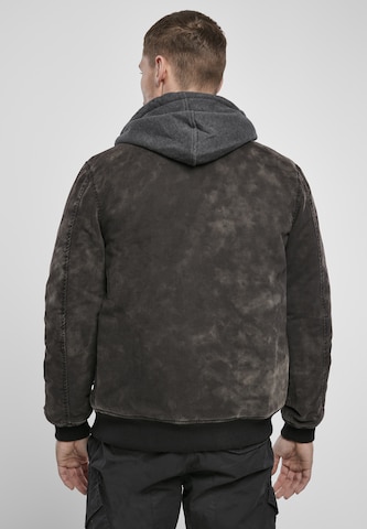 Brandit Between-season jacket in Black