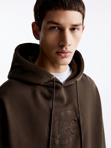 Pull&Bear Sweatshirt in Braun